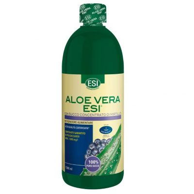 Esi Šťáva Aloe vera s borůvkami 1000 ml