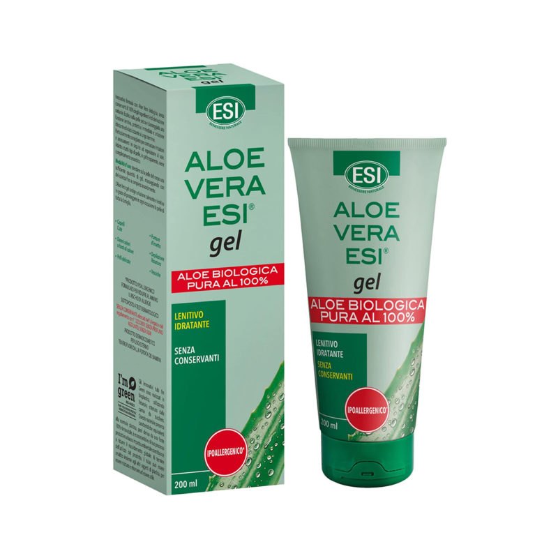 ESI Aloe Vera gel čistý 200 ml