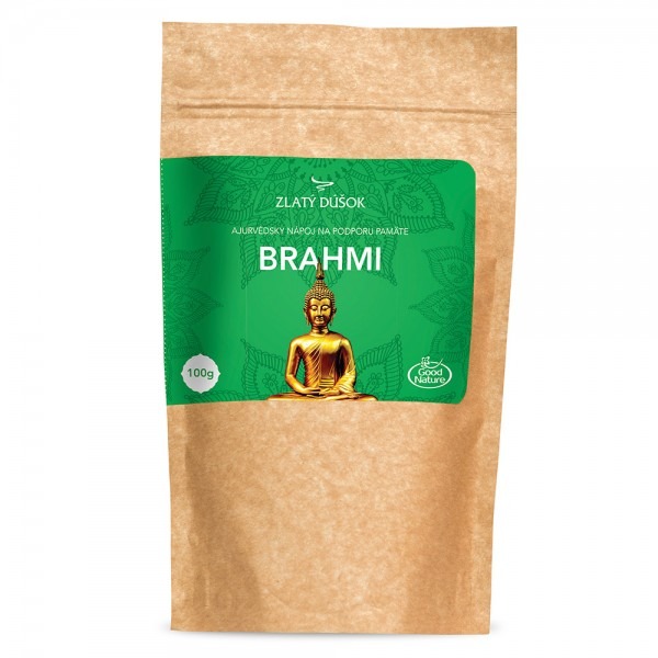 Good Nature Zlatý doušek Ajurvédská náhrada kávy Brahmi 100 g
