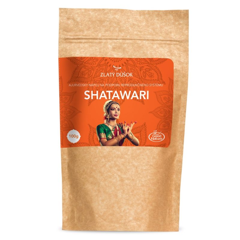 Ajurvédská káva SHATAWARI 100 g, podpora reprodukčního systému