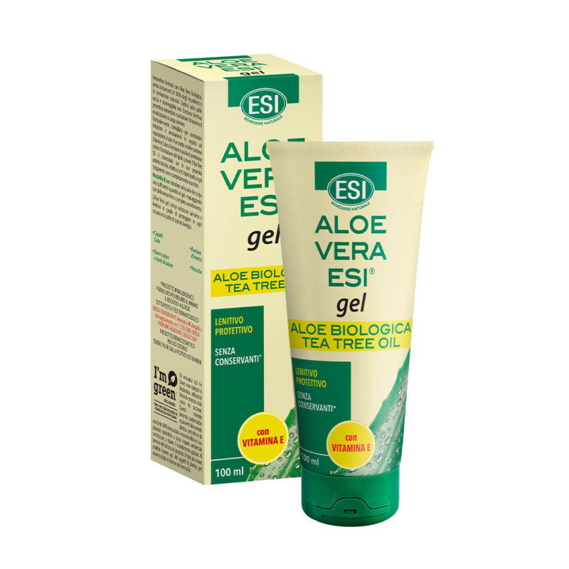 Levně ESI Aloe Vera gel s vitamínem E a Tea Tree olejem 100 ml