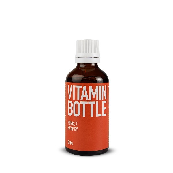 VitaminBottle FÉNIX7 kvapky 50 ml