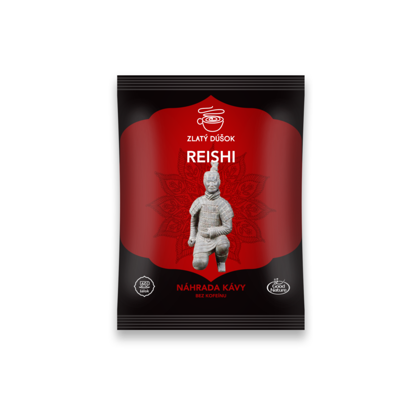 Zlatý doušek, Instantní kávovinový nápoj s houbou REISHI 100 g