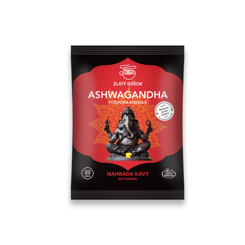 Ajurvédská káva ASHWAGANDHA 100 g, podpora energie