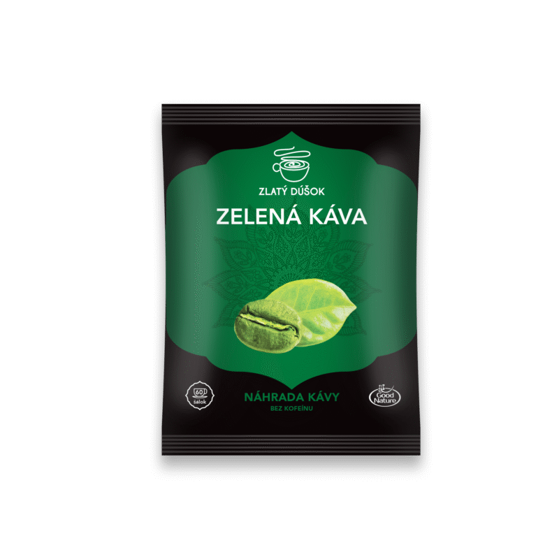 ZELENÁ KÁVA 100 g, instantní kávovinový nápoj bez kofeinu