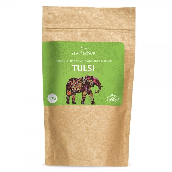 Levně Ajurvédská káva TULSI 100 g, podpora imunity a antioxidace