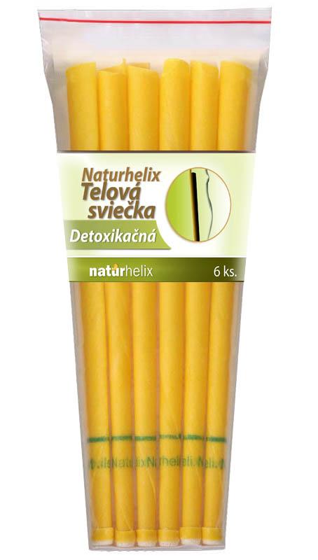 NaturheliX® Tělové svíčky DETOX (set 6)