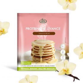 Good Nature Express Diet instantní proteinové lívance s vanilkovou příchutí na hubnutí 65 g