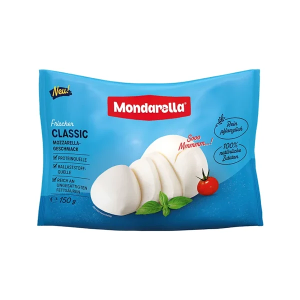 mondarella classic vegan syr typu mozzarella